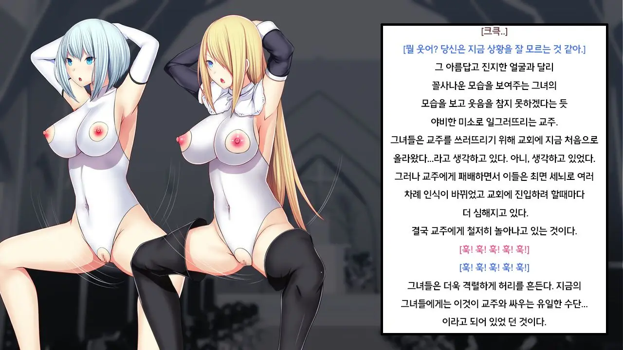 Senhime Bad Ending 2 -Cool Heroine Buzama Haiboku CG Shuu-